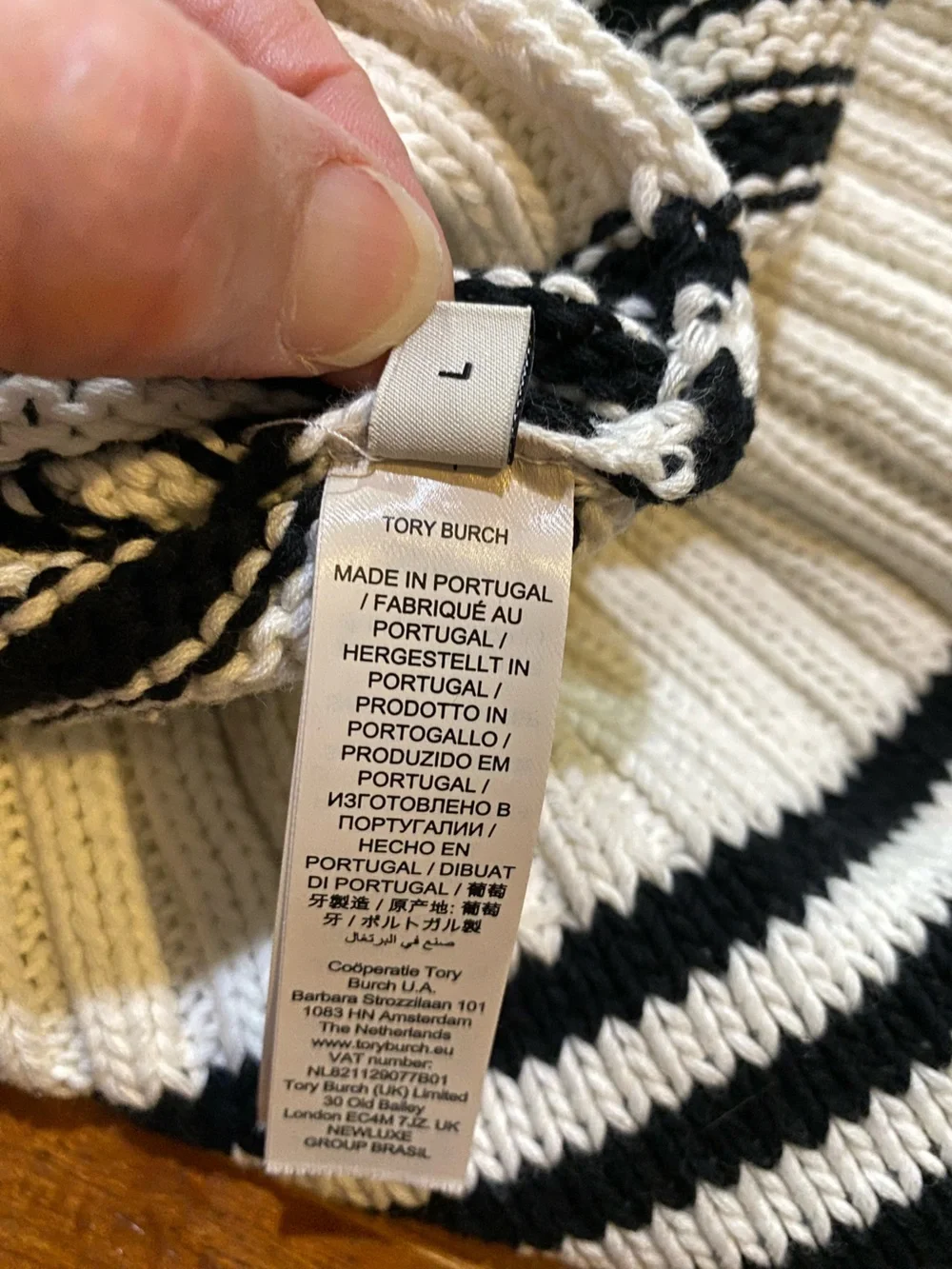 Tory Burch classic crewneck
